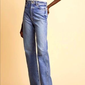 Khaite Denim the Danielle Stretch Jean in Columbus-never worn